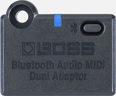 BOSS BT-DUAL Bluetooth Audio & MIDI Adaptor for Wireless Connectivity