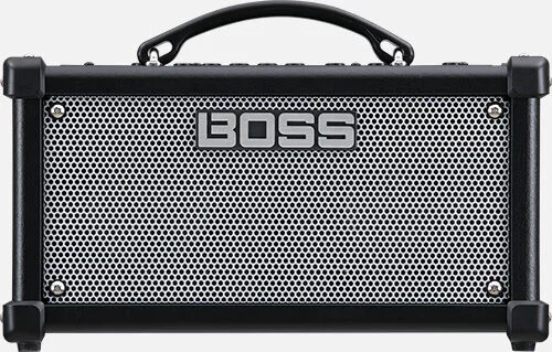 BOSS D-CUBE LX Dual Guitar Amplifier – Portable, Versatile Sound, Latest Technology