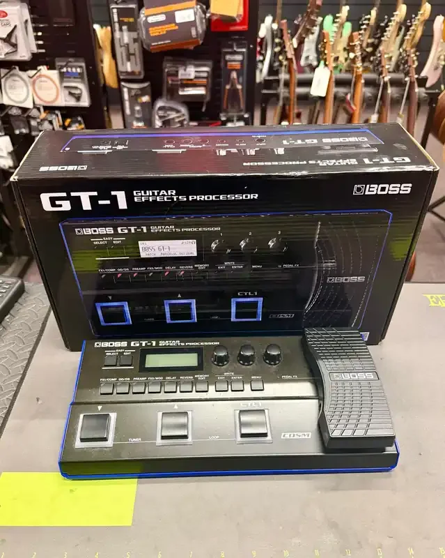 Boss GT-1 Effects Processor