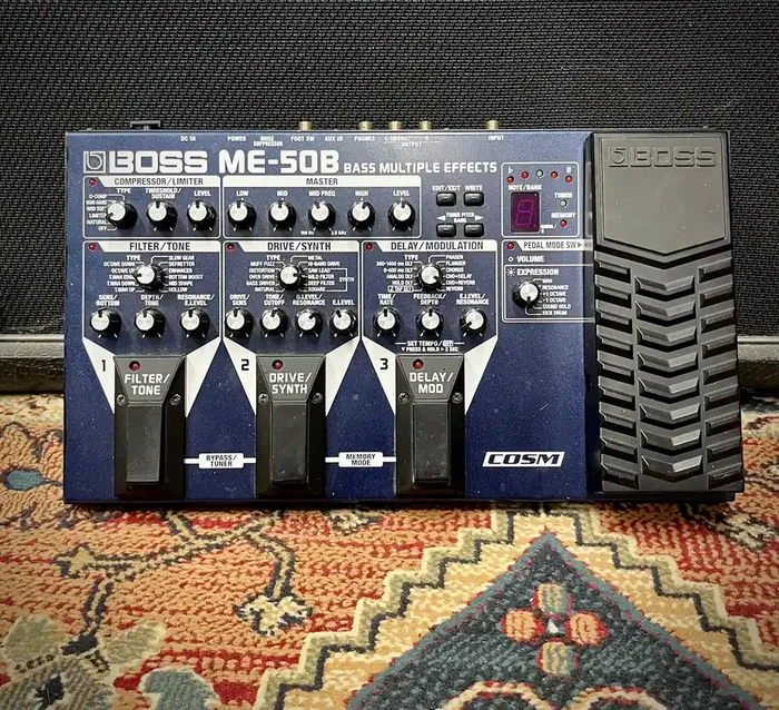 Boss ME-50B Bass Multi-Fx