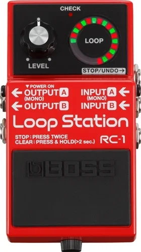 BOSS RC-1 Loop Station Pedal