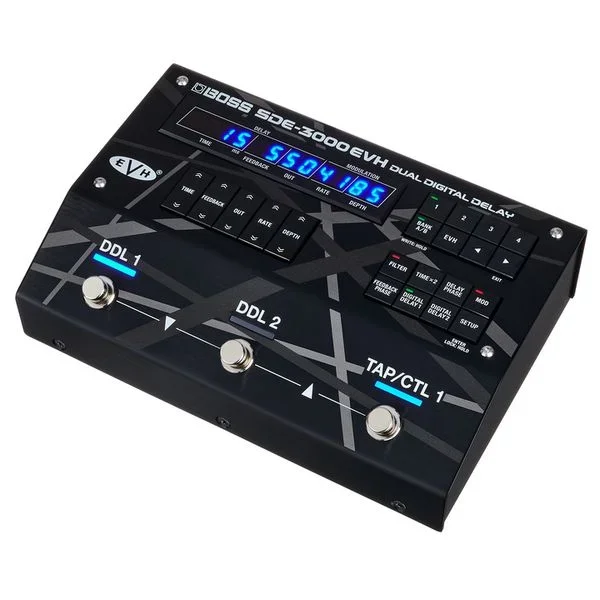 Boss SDE-3000 EVH Dual Delay