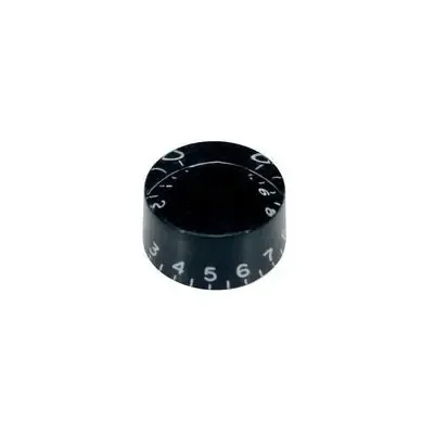 Boston (KB-114) Transparent Black SG / LP Speed Knob / Hatbox – Inch