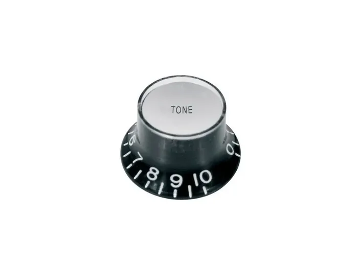 Boston (KB-130-T) Black SG Bell Style Tone Control Knob – Metric