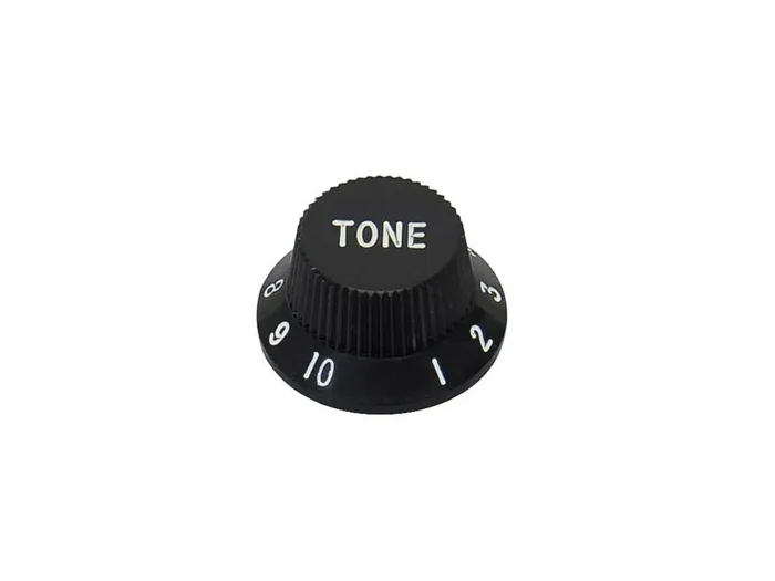 Boston (KB-1726-T) Black Tone Knob