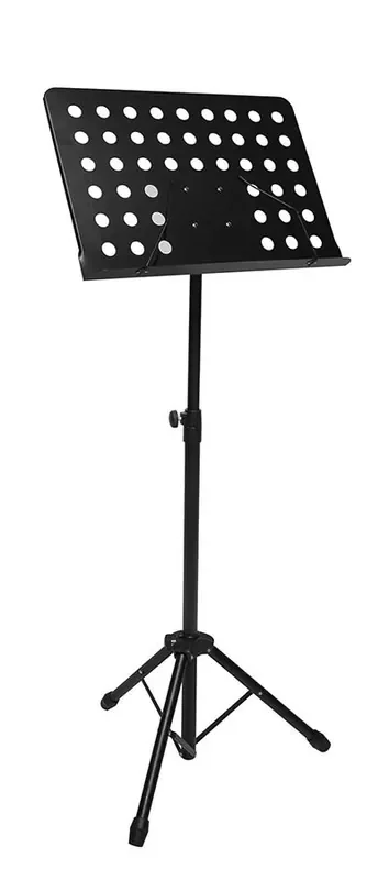 Boston Metal Orchestra Stand with Perforated Desk
