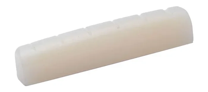 Boston Unbleached Bone Top Nut – Pre-filed