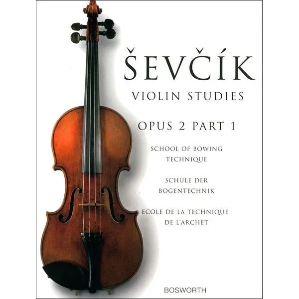 Bosworth Sevcik Violin Studies op.2 P 1