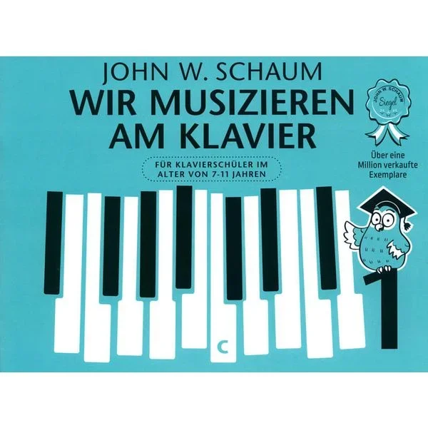 Bosworth Wir musizieren am Klavier 1
