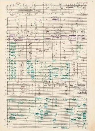 Boulez: Tombeau from “Pli selon pli “