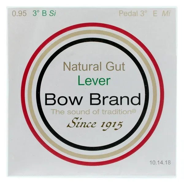 Bow Brand NG 3rd B Gut Harp String No.18