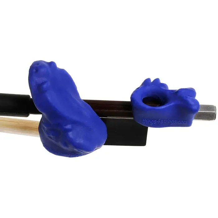 Bow Hold Buddies Bow Set Violin Viola Bright Blue