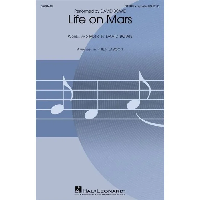 Bowie, David – Life on Mars