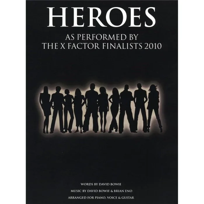 Bowie, David – X Factor Finalists: Heroes
