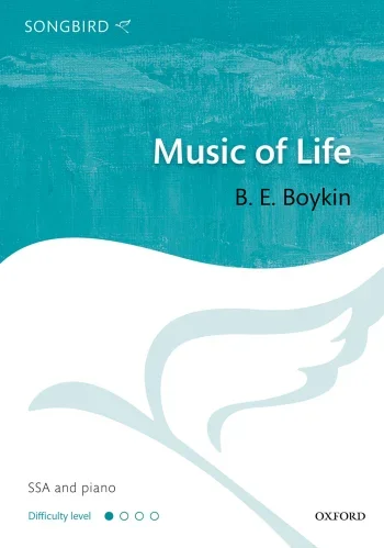 Boykin : Boykin: Music Of Life For SSA And Piano (OUP Digital)