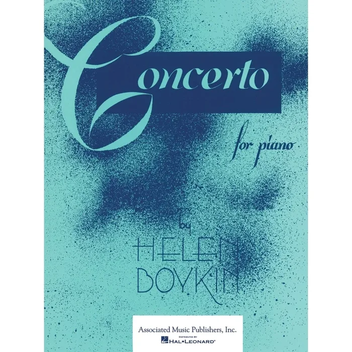 Boykin, Helen – Concerto in F