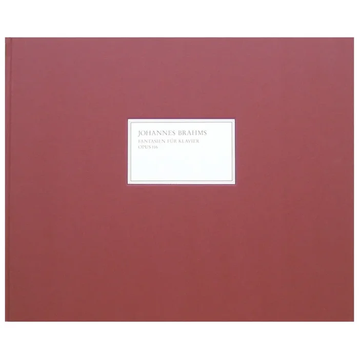 Brahms, Johannes – Fantasies op. 116/1-7