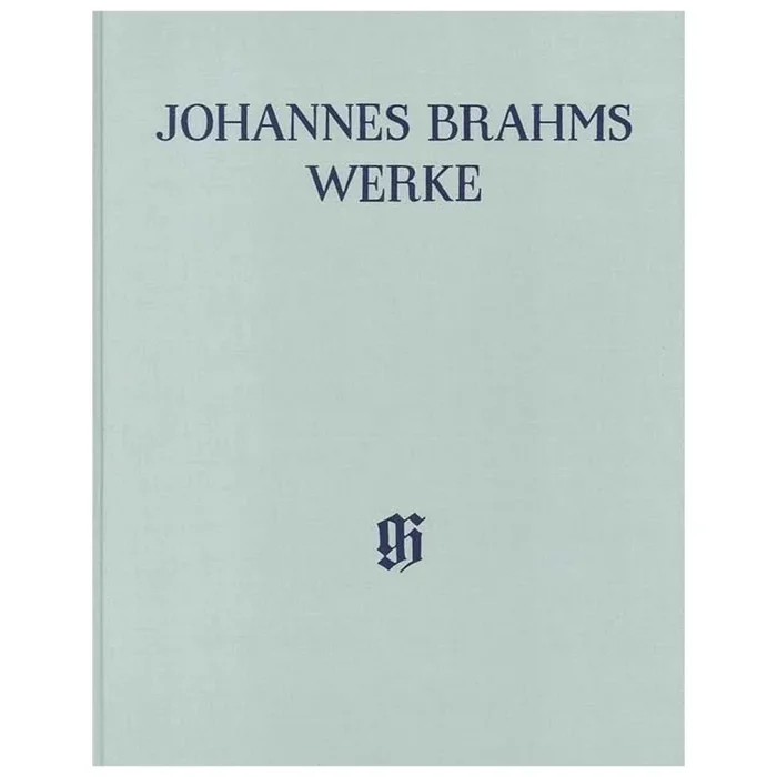 Brahms, Johannes – Orchester-/Ensemblebearbeitungen von Liedern Franz Schuberts Serie IX, Vol. 4