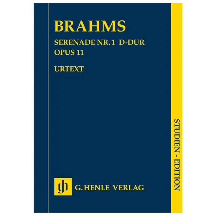 Brahms, Johannes – Serenade no. 1 op. 11