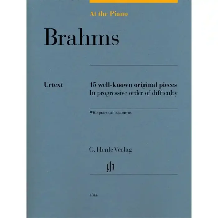 Brahms, Johannes At The Piano