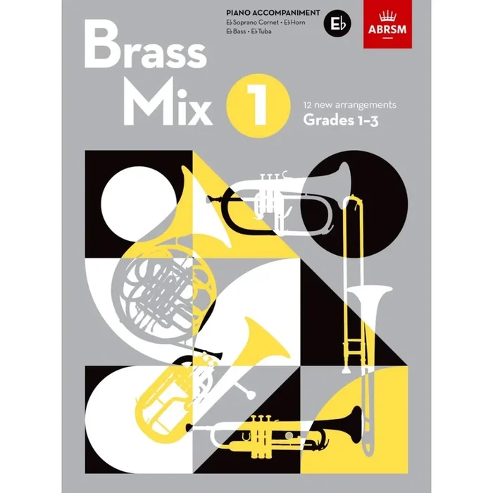 Brass Mix, Book 1, Piano Accompaniment E flat