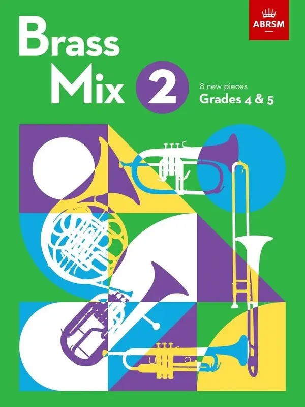 Brass Mix Book 2 – ABRSM