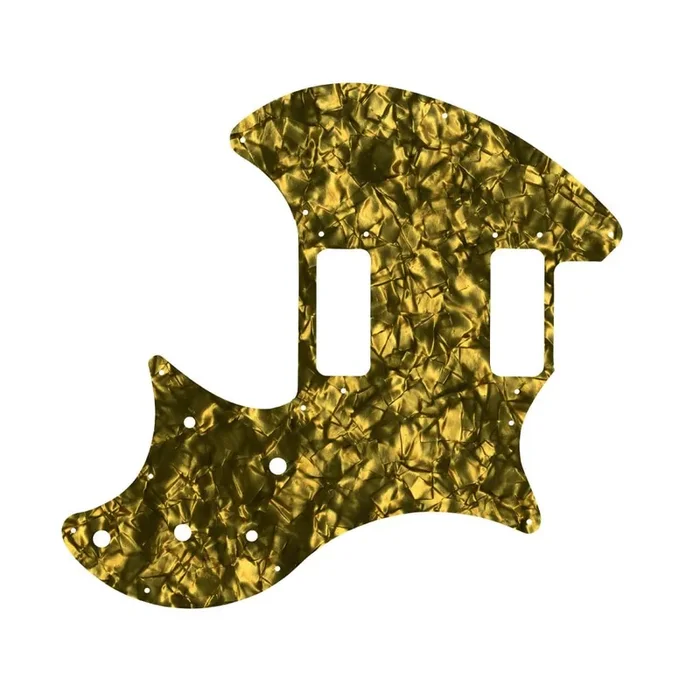 Breadwinner – Gold Pearl Black/White/Black Lamination