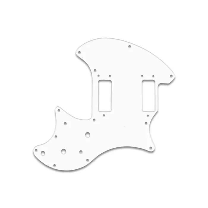 Breadwinner – Solid Shiny White .090″ / 2.29mm thick, with bevelled edge