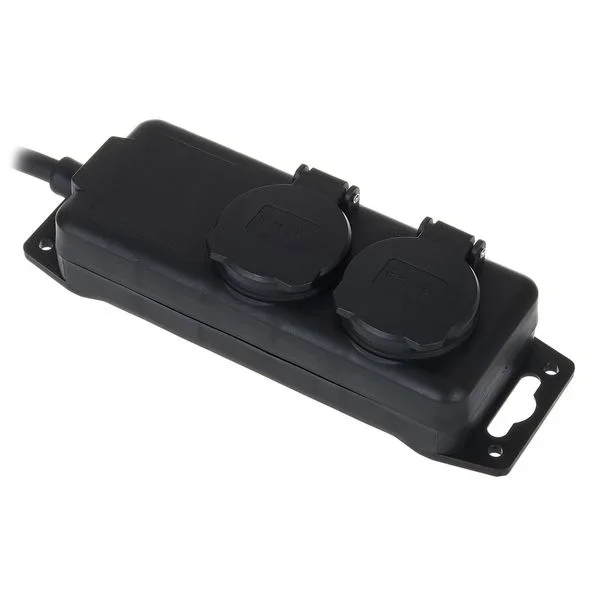 Brennenstuhl Hinged Lid Socket Dist. 2-Way