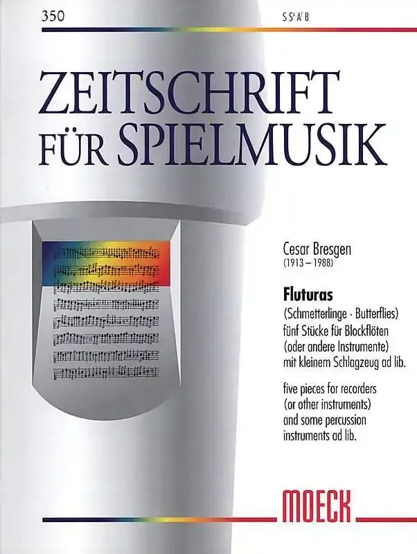 Bresgen Fluturas – Butterflies