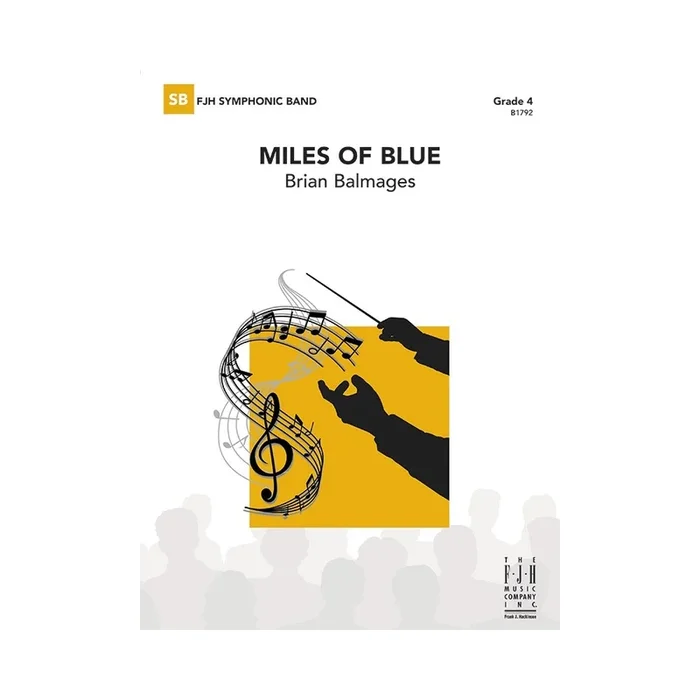 Brian Balmages – Miles of Blue