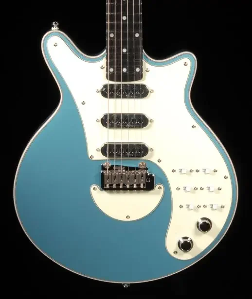 brian may Signature Guitar, Sonic Blue