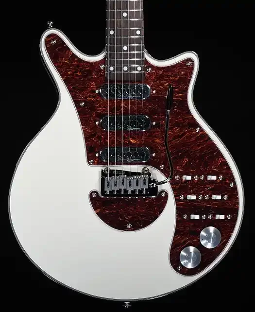 Brian May Special Electric Guitar – White Official Model