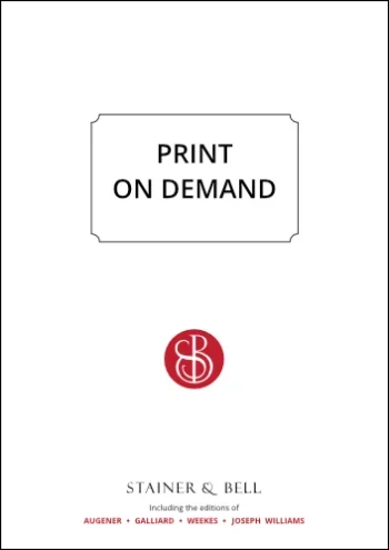 Bridge : Sonata (1932): Violin & Piano (Archive)