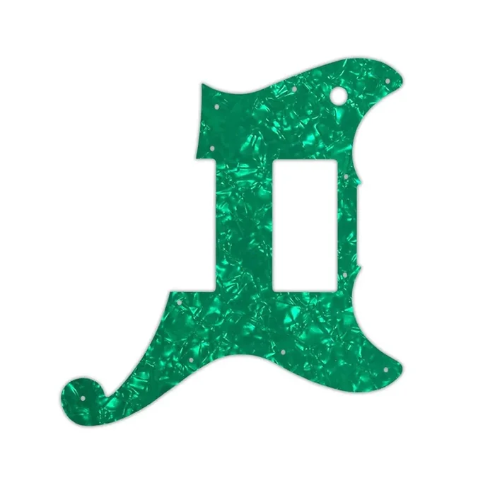 Brighton – Green Pearl W/B/W Lamination