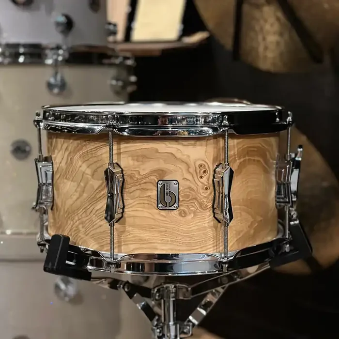 British Drum Company 13×7″ Founders Reserve Snare Drum 1077
