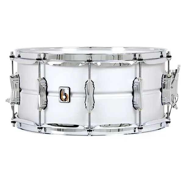 British Drum Company Aviator Aluminium Snare Drum 14″×6.5″
