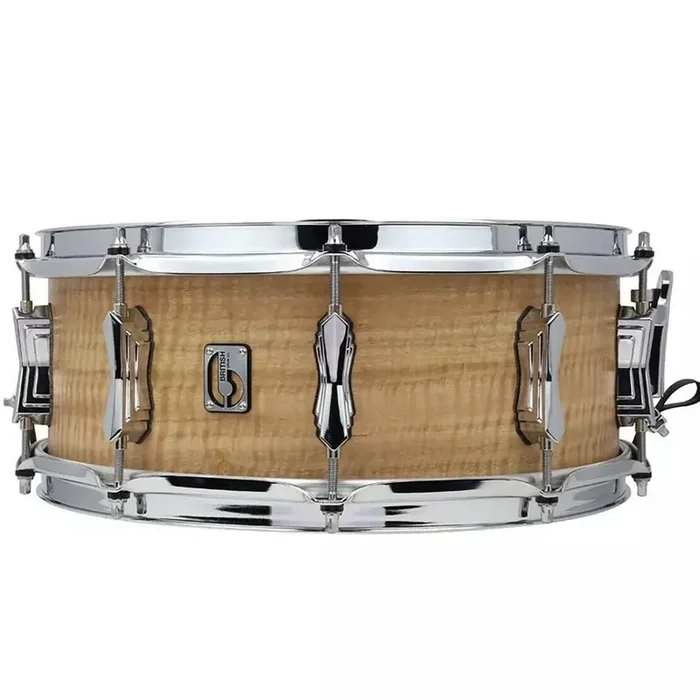 British Drum Company Maverick Maple Snare Drum 14″x5.5″