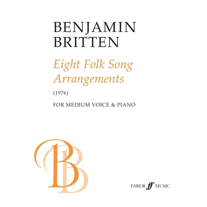Britten, Benjamin – Eight Folk Songs