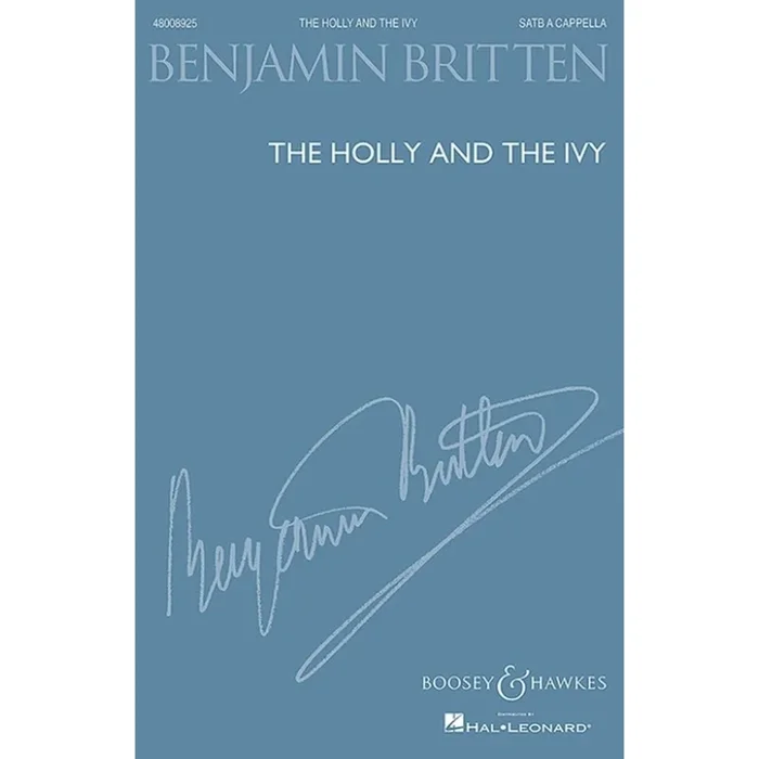 Britten, Benjamin – The Holly and the Ivy