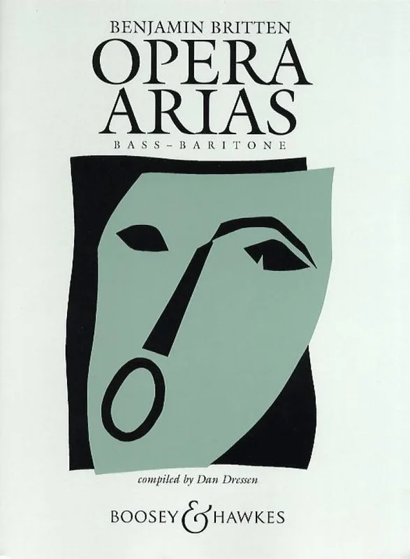Britten: Opera Arias for Bass-Baritone