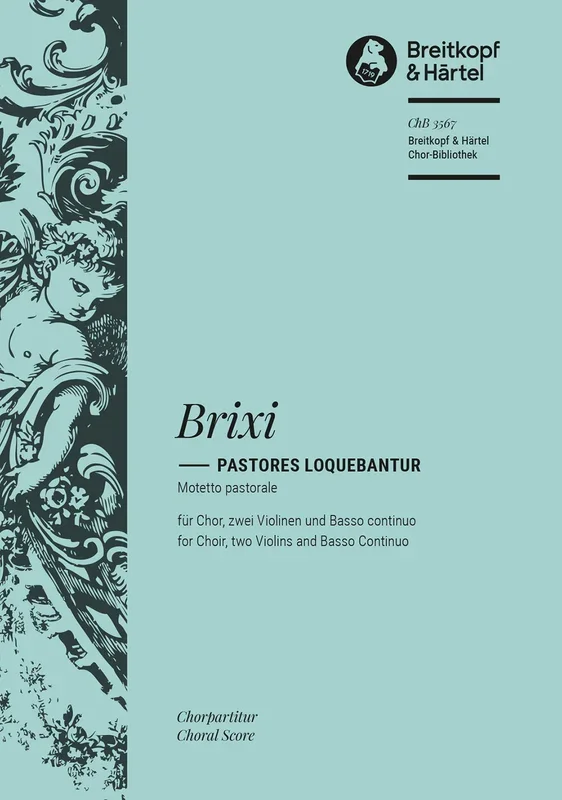 Brixi: Pastores loquebantur