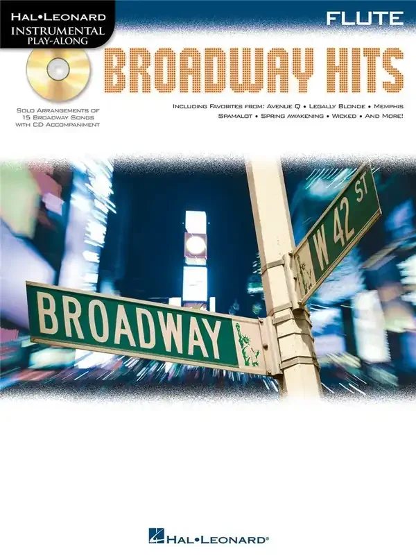 Broadway Hits – Flute