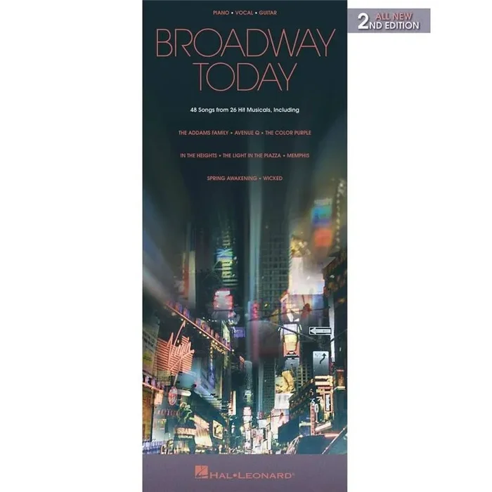 Broadway Today – All-New 2nd Edition