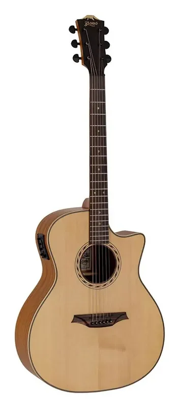 Bromo BAT2CE Solid Top Auditorium Electro Acoustic Guitar