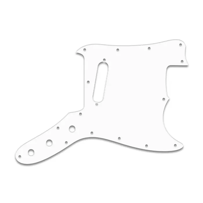 Bronco – Thin Shiny White .060″ / 1.52mm Thickness, No Bevelled Edge