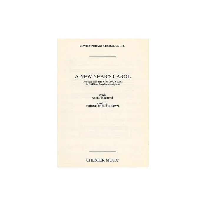 Brown, Christopher – A New Year’s Carol