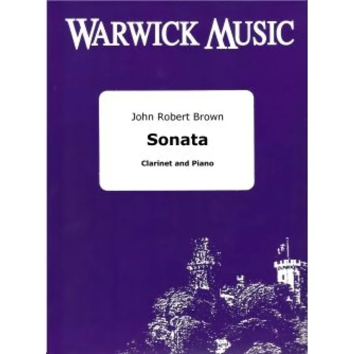 Brown, John Robert – Sonata