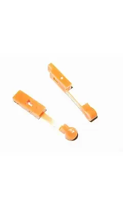 Brown Plastic Jack Tongue by Zuckermann