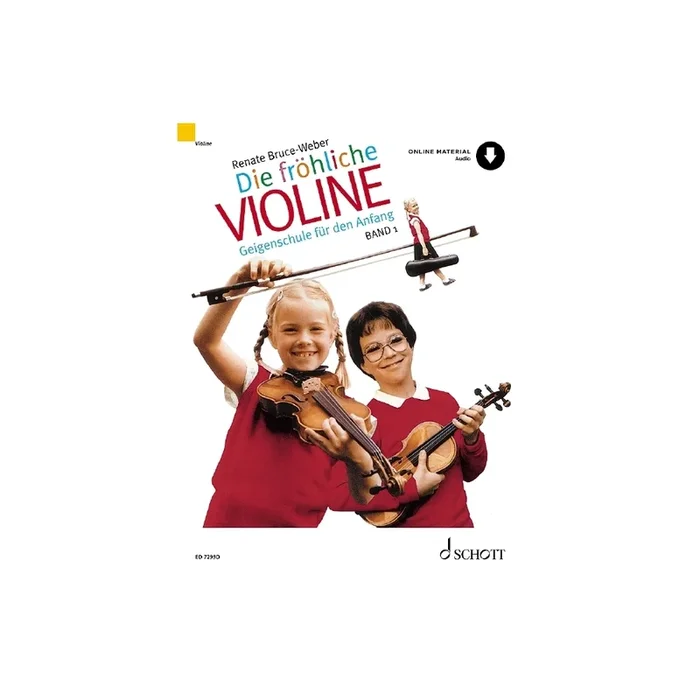 Bruce-Weber, Renate – Die fröhliche Violine Vol. 1
